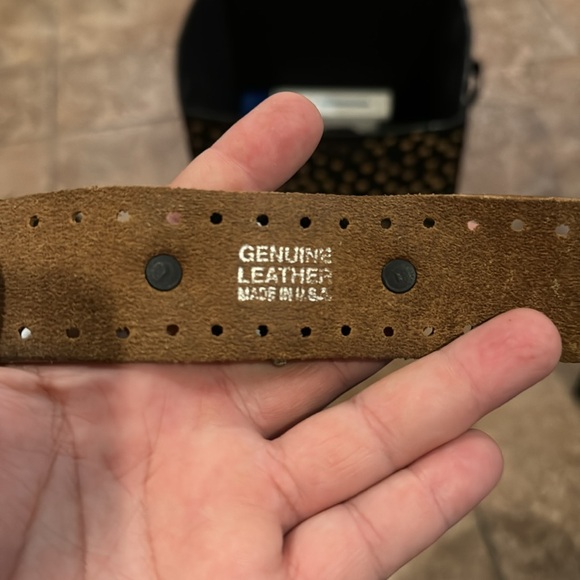 STL watch leather strap - Picture 3 of 5